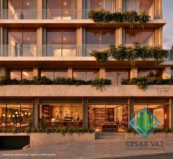 apartment em Rua Coronel Lopes Vieira, Centro - Florianópolis - SC