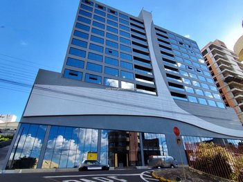 apartment em Rua Victor Baptista Adami, Centro - Caçador - SC