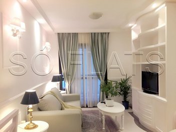 apartment em Avenida Miruna, Indianópolis - São Paulo - SP