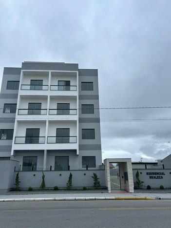 apartment em Rua Henrique Boiteux, Praça - Tijucas - SC