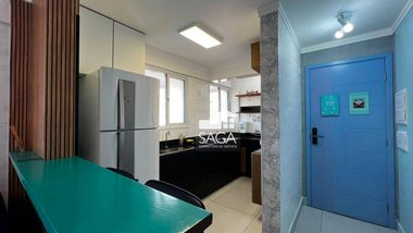 apartment em Rua Flamengo, Guilhermina - Praia Grande - SP