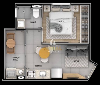 apartment em Rua Sílvio Rodini, Vila Dom Pedro I - São Paulo - SP