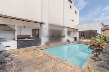 apartment em Alameda dos Aicás, Indianópolis - São Paulo - SP