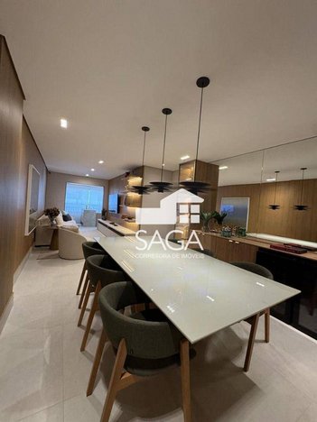 apartment em Rua Copacabana, Guilhermina - Praia Grande - SP
