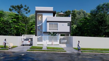 house em Rua Sargento Tadeu Czocher, Uberaba - Curitiba - PR