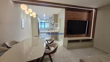 apartment em Rua Santos Dumont, Estuário - Santos - SP