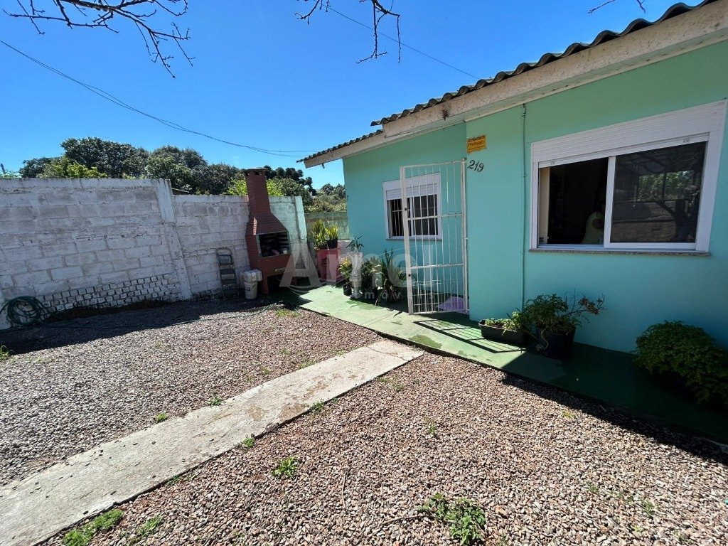 Pátio churrasqueira