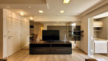 apartment em Rua Elzira Sammarco Palma, Bosque das Juritis - Ribeirão Preto - SP