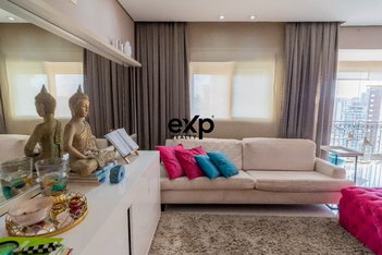 apartment em Rua Pássaros e Flores, Jardim das Acácias - São Paulo - SP