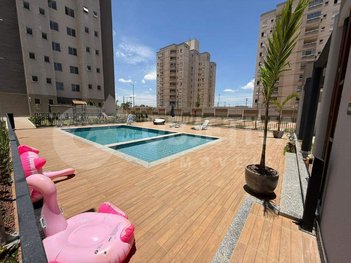apartment em Avenida Vereador Carlito Cordeiro, Laranjeiras - Uberlândia - MG