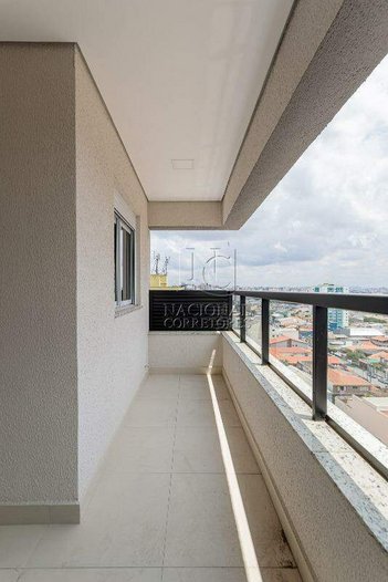 apartment em Rua Espanha, Parque das Nações - Santo André - SP