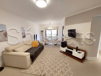 apartment em Avenida Jandira, Indianópolis - São Paulo - SP