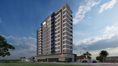 apartment em Avenida Vereador João Figueiredo, Centro - Balneário Piçarras - SC