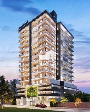 apartment em Rua Marília, Boqueirão - Praia Grande - SP