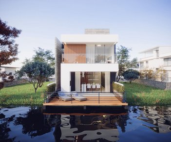 house em Avenida Beira Rio, Vendaval - Biguaçu - SC