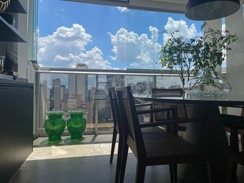 apartment em Avenida Doutor Cardoso de Melo, Vila Olímpia - São Paulo - SP