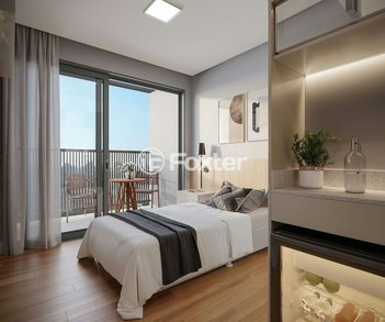 apartment em Rua Gonçalo de Carvalho, Floresta - Porto Alegre - RS
