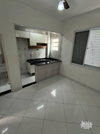 apartment em Avenida Dom Pedro II, Ocian - Praia Grande - SP