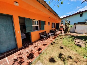 house em Praça dos Expedicionários, Pitangueiras - Guarujá - SP