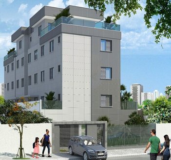 apartment em Rua Vereador Orlando Bonfim, Planalto - Belo Horizonte - MG