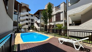 apartment em Rua Rodolfo Hickel, Canasvieiras - Florianópolis - SC