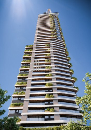 apartment em Rua Padre Anchieta, Bigorrilho - Curitiba - PR