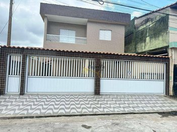 house em Rua Elizeu Almeida Melo, Vila Ema - São Vicente - SP