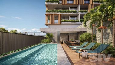 apartment em Avenida da Riviera, Riviera - Bertioga - SP