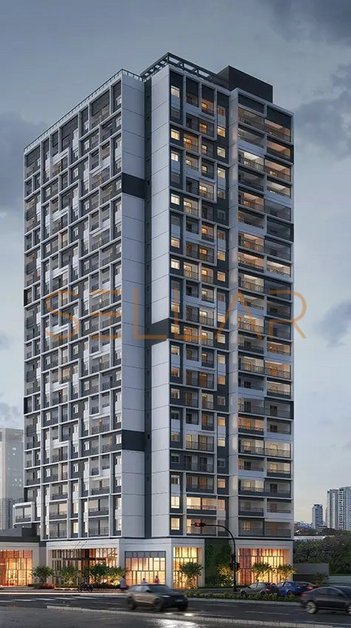 apartment em Rua Doutor Eduardo de Souza Aranha, Vila Nova Conceição - São Paulo - SP