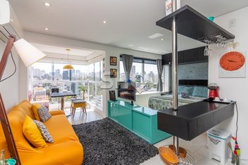 apartment em Rua Fradique Coutinho, Pinheiros - São Paulo - SP