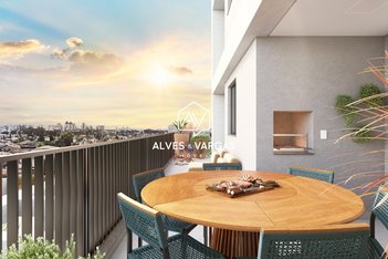 apartment em Rua Doutor Francisco de Figueiredo Condessa Filho, Campo Comprido - Curitiba - PR