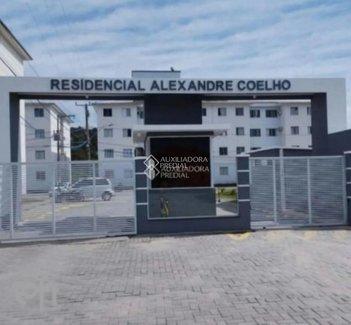 apartment em Valmir Hermelino Machado, Guarda do Cubatao - Palhoça - SC