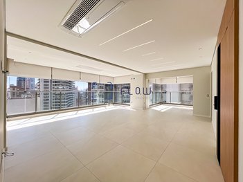 apartment em Alameda Iraé, Indianópolis - São Paulo - SP