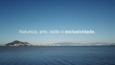 apartment em Haroldo Soares Glavan, Cacupé - Florianópolis - SC
