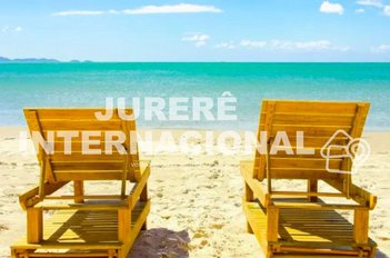apartment em das Lagostas, Jurerê Internacional - Florianópolis - SC