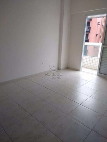 apartment em Avenida Presidente Kennedy, Guilhermina - Praia Grande - SP