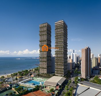 apartment em Avenida da Abolição, Meireles - Fortaleza - CE