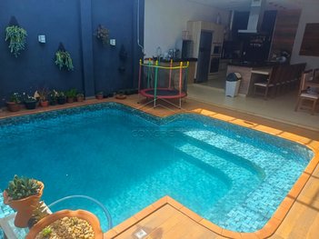 house em Rua Fortunato Frollini, Jardim Panorama - Barra Bonita - SP