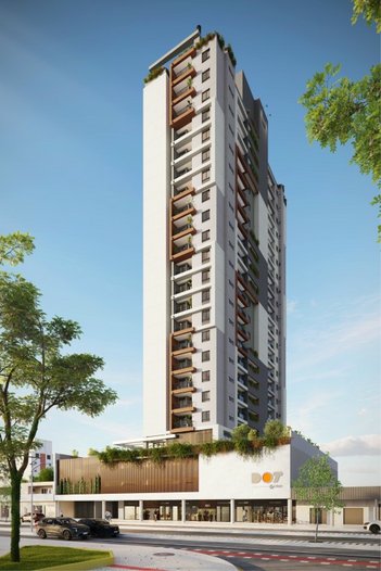 apartment em Avenida Winston Churchill, Capão Raso - Curitiba - PR