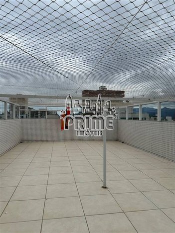 apartment em Rua Colômbia, Guilhermina - Praia Grande - SP