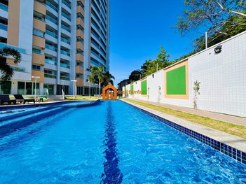 apartment em Rua Antônio Rocha, Jardim das Oliveiras - Fortaleza - CE