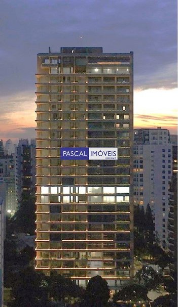 apartment em Rua Bueno Brandão, Vila Nova Conceição - São Paulo - SP