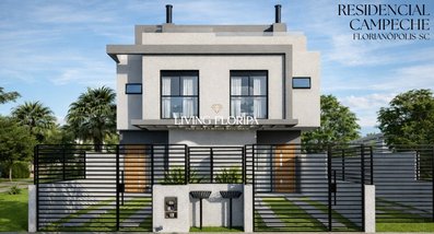 house em Rua Jardim Campeche Sul, Campeche - Florianópolis - SC