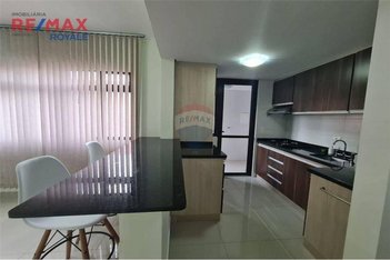 apartment em Rua Francisco Alves, Parque da Fonte - São José dos Pinhais - PR