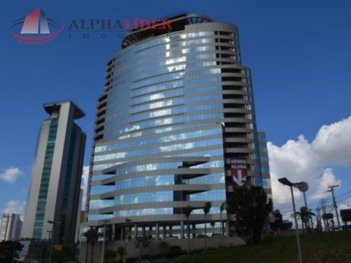 office em COPACABANA, Dezoito do Forte Empresarial/Alphaville. - Barueri - SP