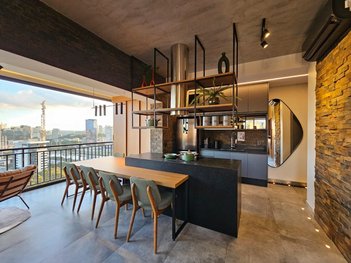 apartment em Rua Jean Peltier, Cidade Monções - São Paulo - SP