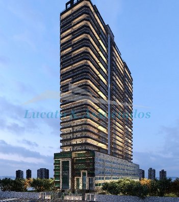 apartment em Rua Doutor Júlio de Mesquita Filho, Aviação - Praia Grande - SP