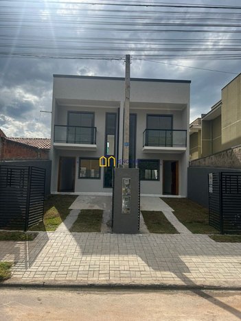 house em Rua Antônio Bertoldi, Campo de Santana - Curitiba - PR