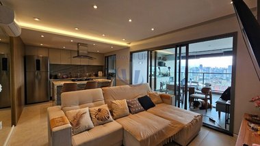 apartment em Rua do Estilo Barroco, Chácara Santo Antônio (Zona Sul) - São Paulo - SP