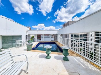 apartment em Rua Manuel Guedes, Jardim Europa - São Paulo - SP